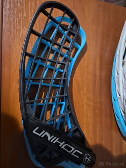 Florbalové hokejky Unihoc 3x a čepele Unihoc 9x - 8