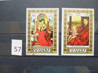 Poštové známky č.862 - 20 ks sérií III. - rôzne námety - 8