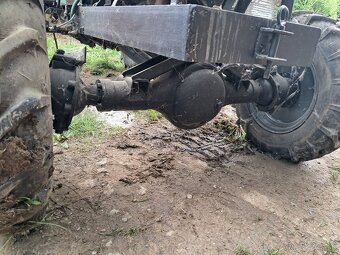Malotraktor 4x4 - 8