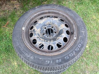 Zimné 205/55 R16 5x108 Peugeot - 8