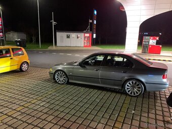 BMW, e38 728i, 1997,142 kW a e39 530dA, 142 kW - 8