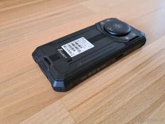 Predám odolný telefón 5,45″ Lte/4G 10600 mAh batéria - 8