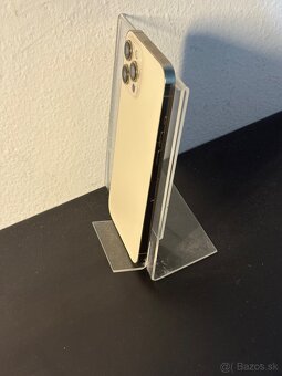 Predám Apple iPhone 12 PRO MAX 256GB Gold bežne Známky - 8