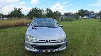 Peugeot 206 cc 1.6 80 KW - 8