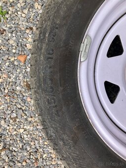 215/65R16 pneu na diskoch - 8