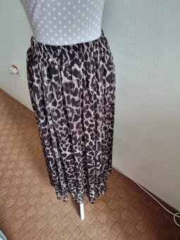 nová leo tylová sukňa s podšívkou veľ. M - 8