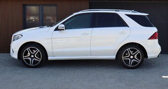 Mercedes GLE 350d 4matic A/T AMG paket SR servis len v MB - 8