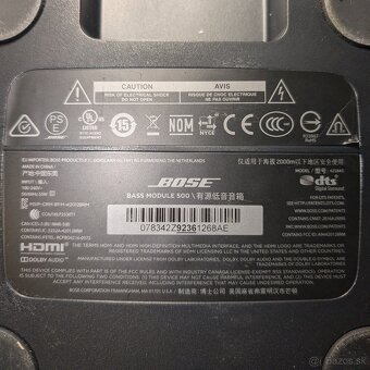 Bose Bass Module 300 - 8