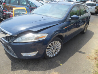 FORD MONDEO QXBA - 2.0 DIESEL 103 KW ROK 2007 DIELY - 8