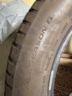 225/55 R19 Celoročné pneu - 8