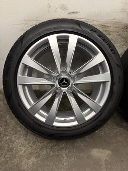 Letná sada 5x112 R19 , 255/45/19 Mercedes S Class W223 - 8