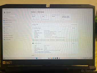 Notebook Acer Nitro 5 - 8
