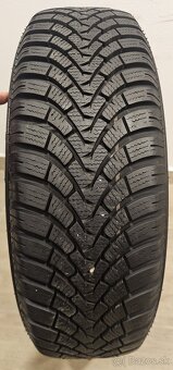 Originálna zimná sada VW - 5x100 r15 + FALKEN 185/65 r15 - 8