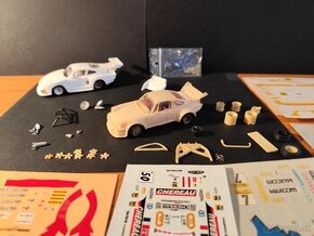 Porsche + dekály - 8