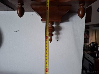 Predám funkčné nástenné hodiny Franz Hermle Germany polbicie - 8