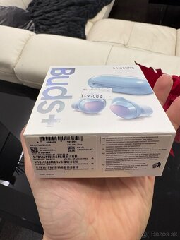 Samsung buds+ modre - 8