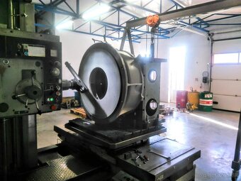 Kovoobrábanie, kovovýroba, horizontka, vyvrtávačka - 8