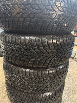 Predám zimné pneu 205/55R16 91H - 8