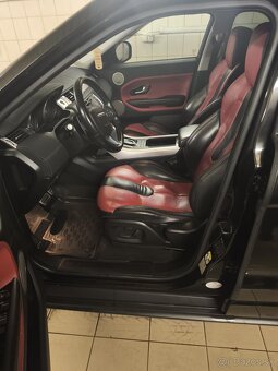 Land Rover Range Rover Evoque 2.2 SD4 Dynamic 140kW190HP A6 - 8