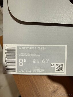 Nike Air force 1 Paisley Orange - 8