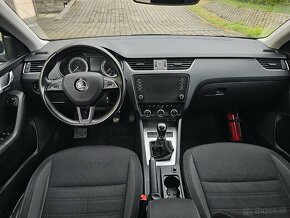 Škoda Octavia Combi 1.6 TDI M5 Ambition DVD Ťažné R16 Orig. - 8