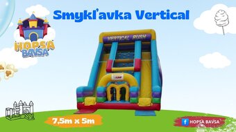 Nafukovacie atrakcie - Hopsa Bavsa - - 8