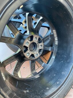 Predám čierne disky Spider R16 5x100 - 8