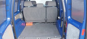 VW CADDY 1.9 nafta , rok 2007, kW 55, už km 286.770 - 8