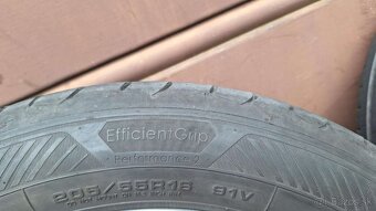 BBS 5x100 r16 / 205/55 r16 - 8