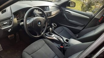 BMW X1 20xd 4x4 automat pri rychlom jednani zlava - 8