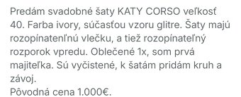 Svadobné šaty - 8