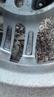 Sada elektrónov wheelworld 7,5J z 16H2 ET 35 rozteč 5x112 - 8