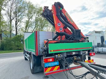 Volvo FM 420 - 4x2 - Valník + HR-PALFINGER PK 9001 – EURO 6 - 8