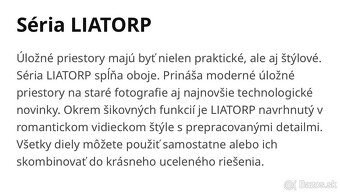 Skrinka a TV stolik zo serie LIATORP - 8
