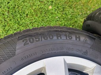 Zimná sada Continental 205/60 R16 - 8