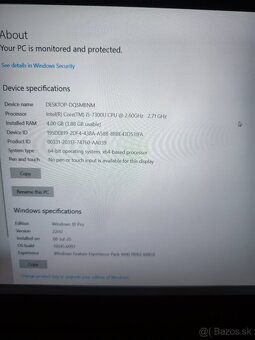 Lenovo X270 12.5" - 8