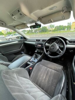 SKODA SUPERB 3-2.0TDI COMBI DOVOZ GB - 8
