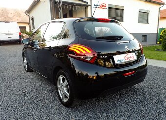 PEUGEOT 208 1.2BENZIN 60kW 92tis KM 2016 KAMERA,VYHREV SED - 8