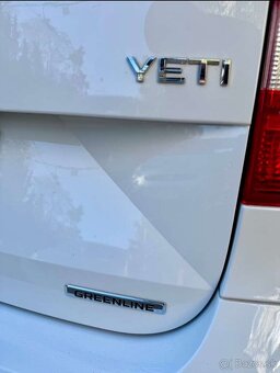 Skoda Yeti 1.6 TDI 2014 - 8