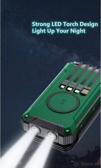 Predám výkonný solárny Power bank Viking EP 16W - 8