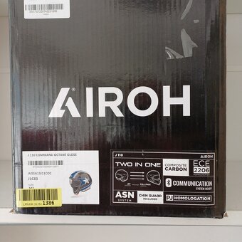 Moto helma Airoh J110 Command - 8
