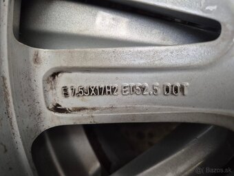 5x108 r17 ET52,5 x 7,5J elektróny originál FORD - 8