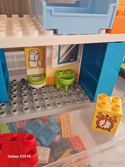 Lego duplo rodinný dom - 8