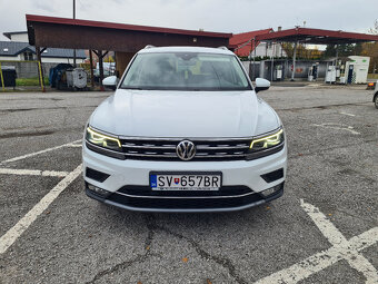 Volkswagen Tiguan 2.0 TDI SCR BMT 4MOTION Edition Highline D - 8
