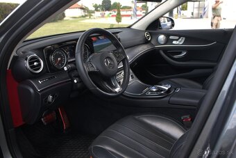 Mercedes-Benz E 350d, 3.0 V6 190kw, 4 MATIC, AT9, TOP výbava - 8