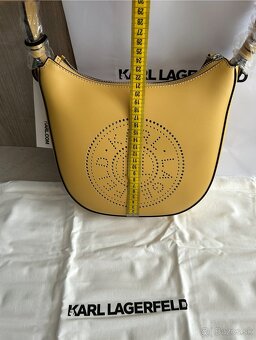 Karl Lagerfeld kabelka original - 8