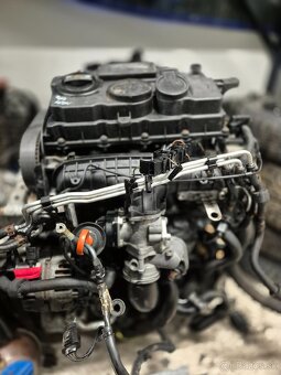 Predám kompletný/holý motor 2.0TDi 125kw - BMN / BMR -246km- - 8