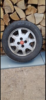 Zimné pneu na hliníkovích diskoch - 8