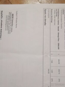 Manželská posteľ 160cm - 8