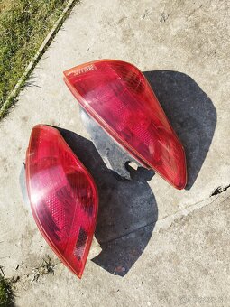 Diely zadná časť Peugeot 308 - 8